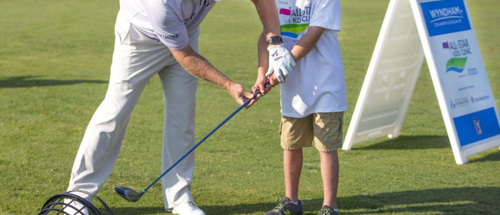 Children get to experience Wyndham in special clinic with pros!