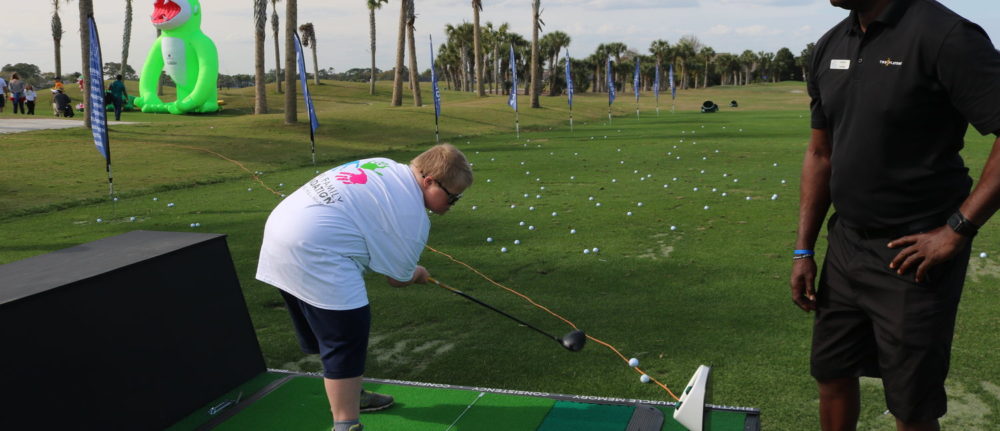 Kids’ special needs golf clinic returns at full swing