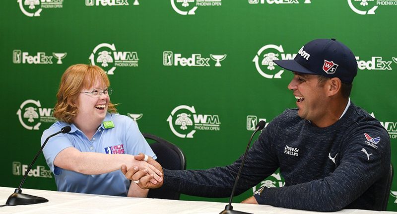 No limits: Amy Bockerstette is back, spreading her message of inclusion at Phoenix Open